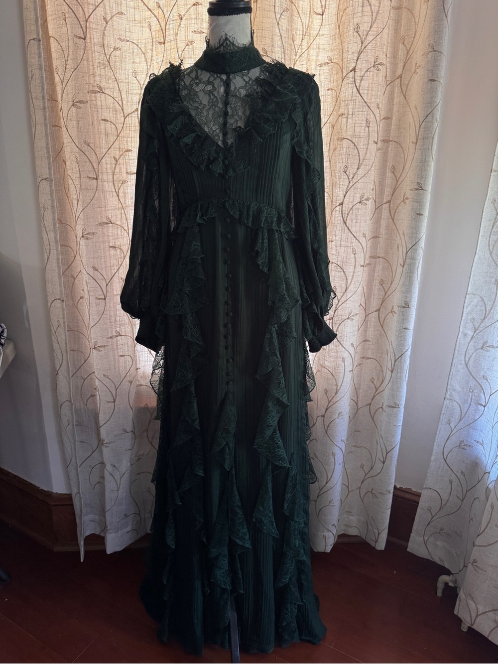 Alice and Olivia ELEA MAXI DRESS